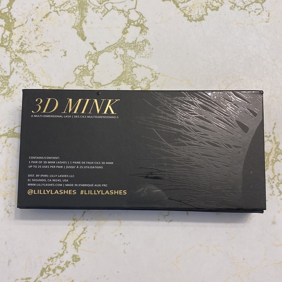 Lilly Lashes “Sydney” Open Box - Picture 2 of 3